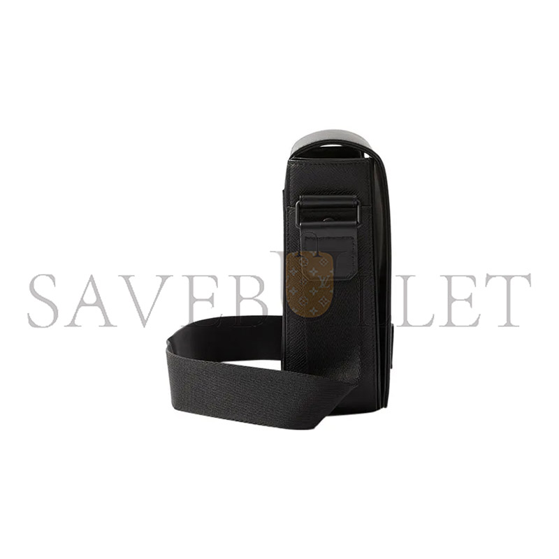 Bv*b*rry alfred single-shoulder crossbody bag 80697611 (25.5*21.5*6.5cm)